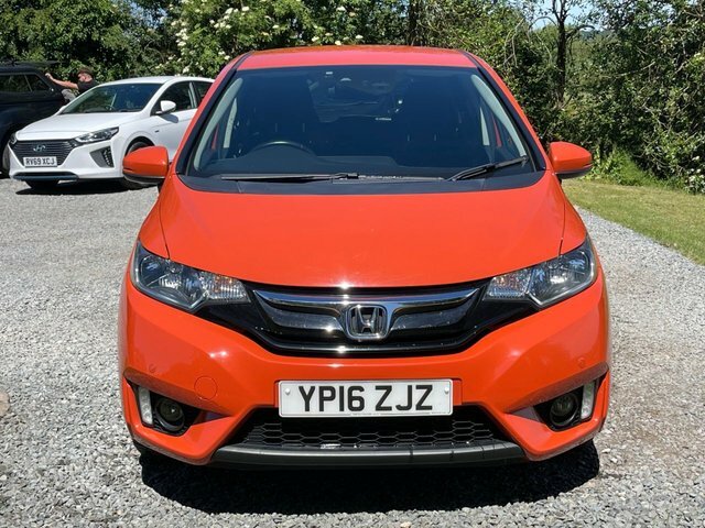Honda Jazz I-vtec Ex Hatchback YP16ZJZ Orange #6