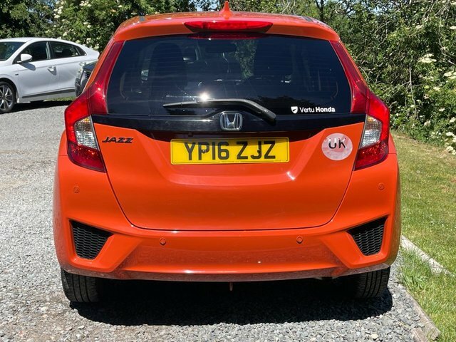 Honda Jazz I-vtec Ex Hatchback YP16ZJZ Orange #4