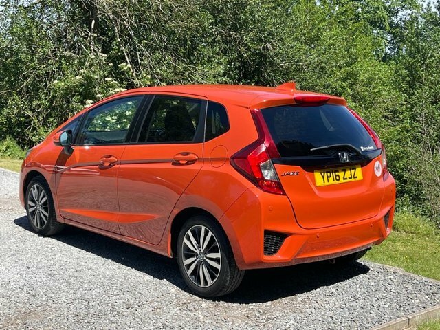 Honda Jazz I-vtec Ex Hatchback YP16ZJZ Orange #2