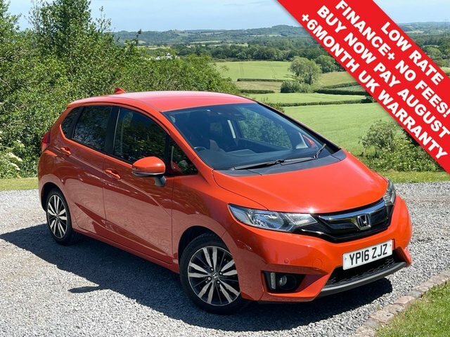 Honda Jazz I-vtec Ex Hatchback Orange