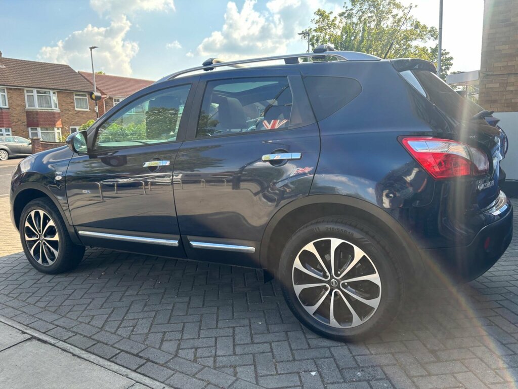 Nissan Qashqai 1.6 N-tec 2Wd Euro 5 LL11XZS Blue #4