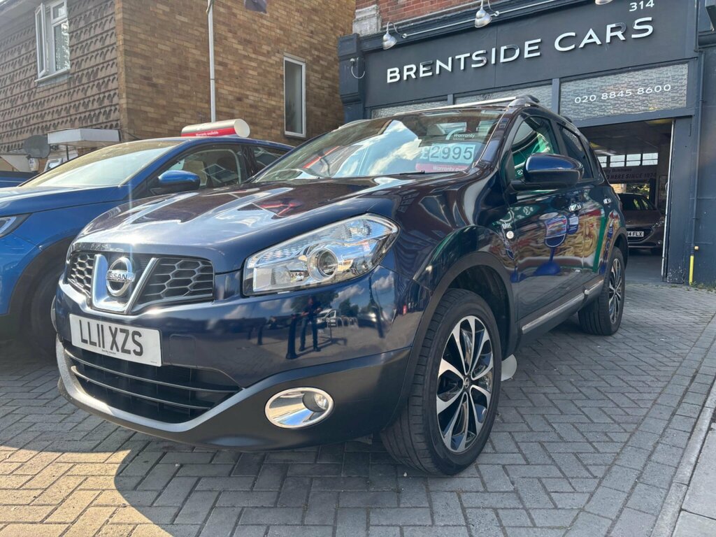 Nissan Qashqai 1.6 N-tec 2Wd Euro 5 Blue