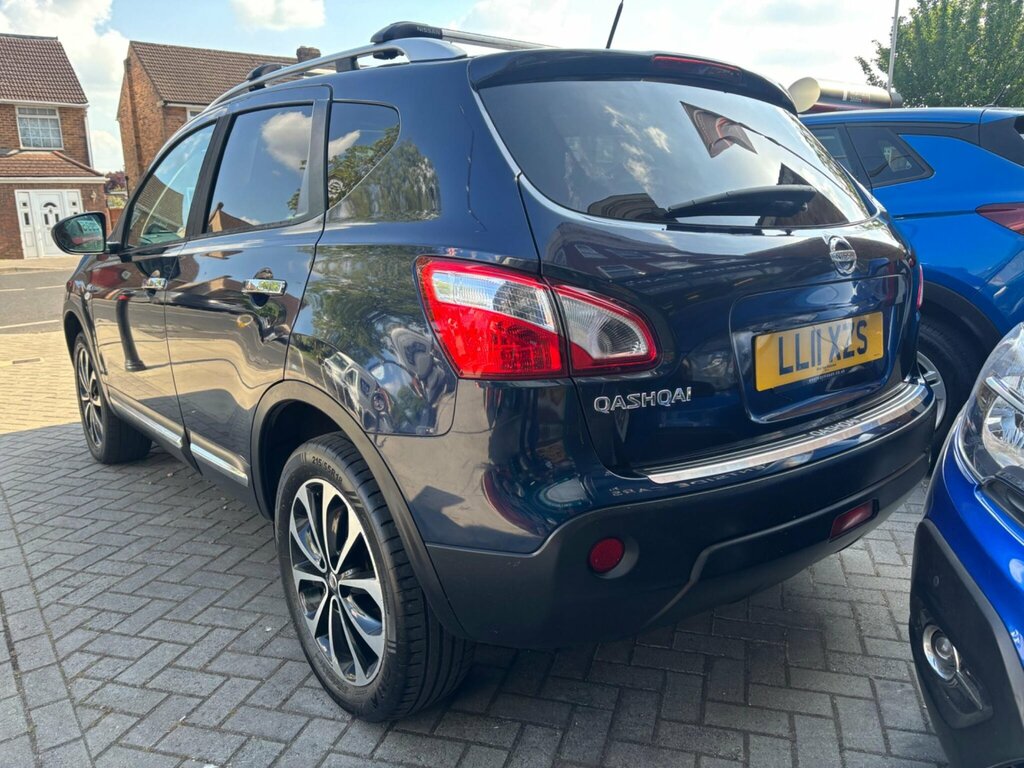 Nissan Qashqai 1.6 N-tec 2Wd Euro 5 LL11XZS Blue #6