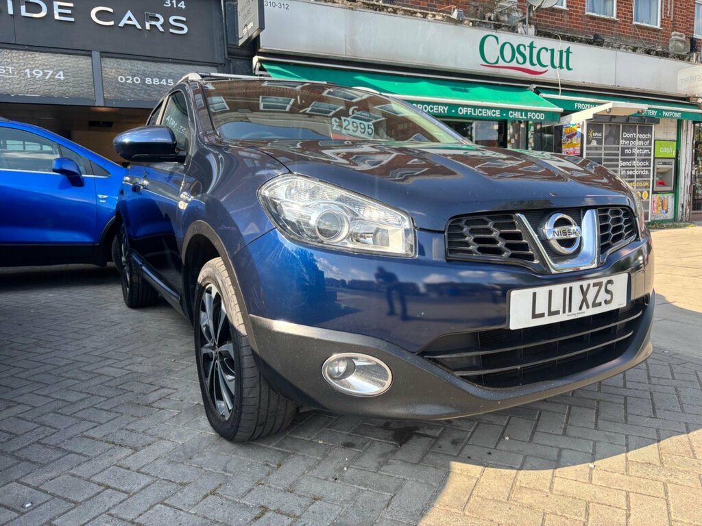 Nissan Qashqai 1.6 N-tec 2Wd Euro 5 LL11XZS Blue #3
