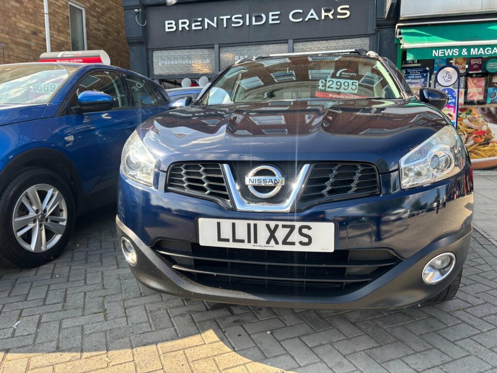 Nissan Qashqai 1.6 N-tec 2Wd Euro 5 LL11XZS Blue #2