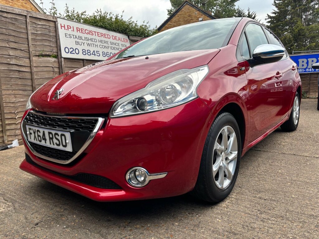 Peugeot 208 1.2 Vti Style Euro 5 