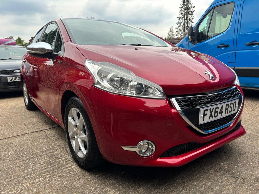 Peugeot 208 1.2 Vti Style Euro 5 FX64RSO  #3