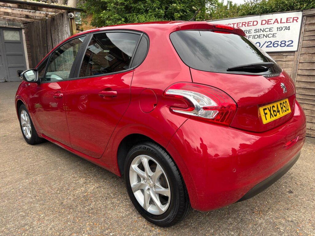 Peugeot 208 1.2 Vti Style Euro 5 FX64RSO  #4