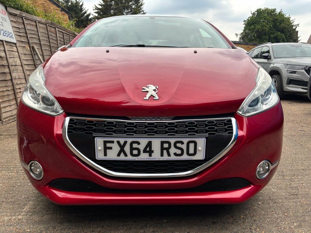 Peugeot 208 1.2 Vti Style Euro 5 FX64RSO  #2