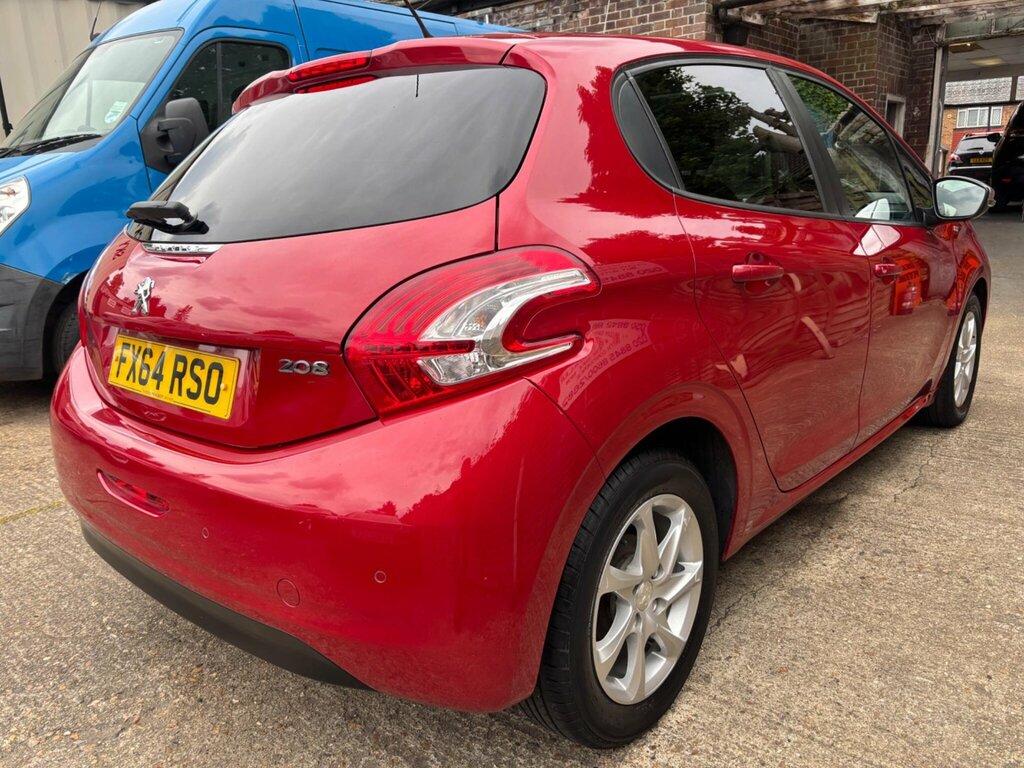 Peugeot 208 1.2 Vti Style Euro 5 FX64RSO  #5