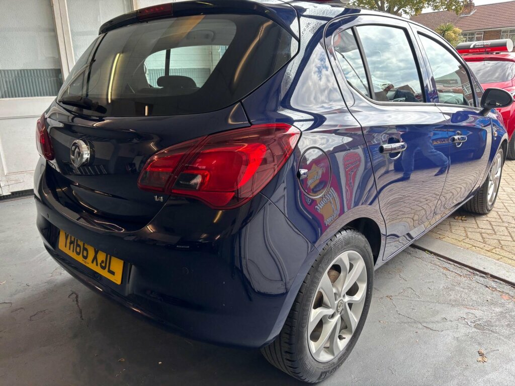 Vauxhall Corsa 1.4I Ecoflex Energy Euro 6 Ac YH66XJL  #4