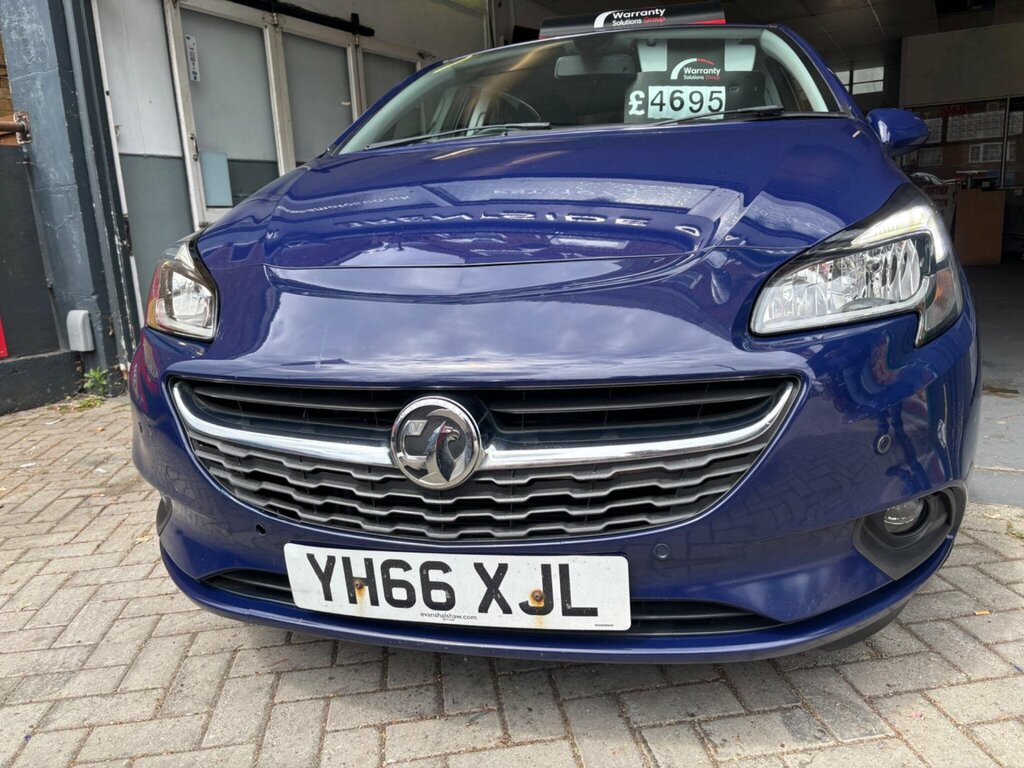 Vauxhall Corsa 1.4I Ecoflex Energy Euro 6 Ac YH66XJL  #2