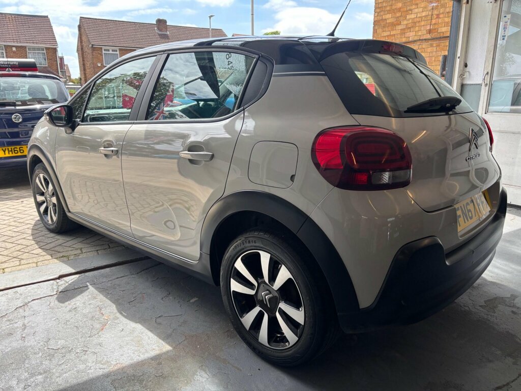 Citroen C3 1.2 Puretech Feel Euro 6 FN67PFA Beige #6