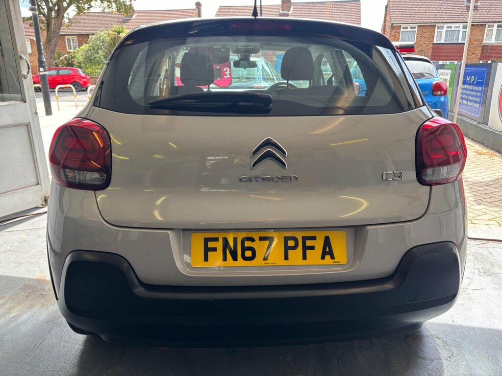 Citroen C3 1.2 Puretech Feel Euro 6 FN67PFA Beige #5