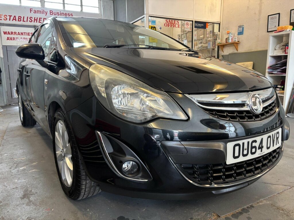 Vauxhall Corsa 1.2 16V Excite Euro 5 Ac OU64OVR Black #3