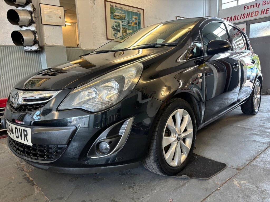 Vauxhall Corsa 1.2 16V Excite Euro 5 Ac Black