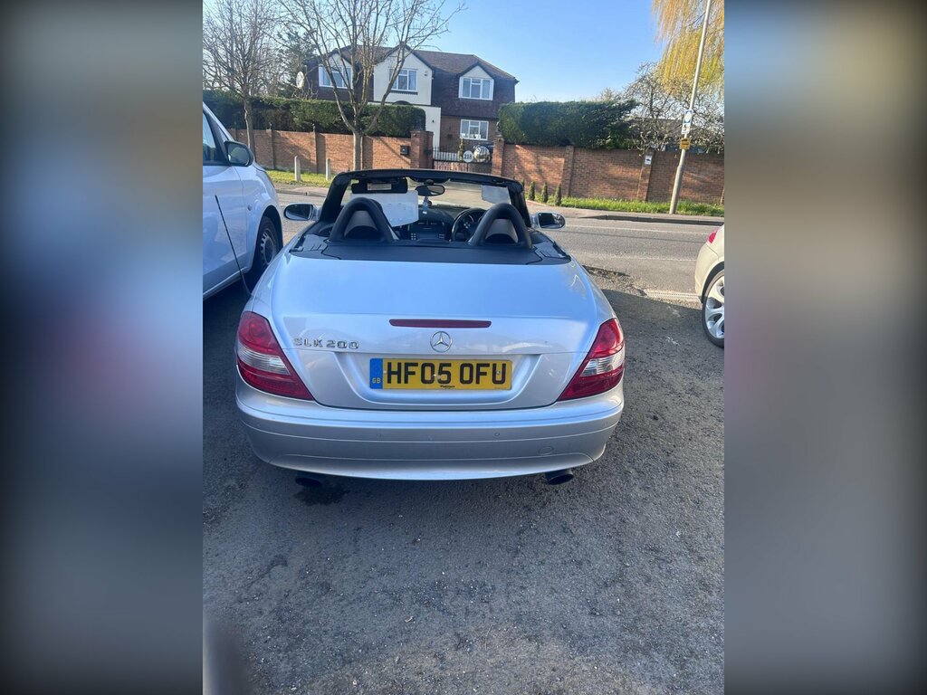 Mercedes-Benz SLK 1.8 Slk200 Kompressor Silver #3