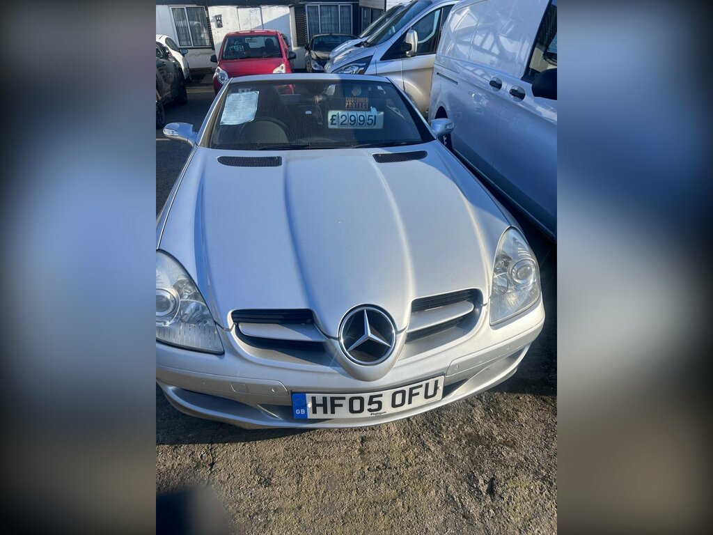 Mercedes-Benz SLK 1.8 Slk200 Kompressor Silver