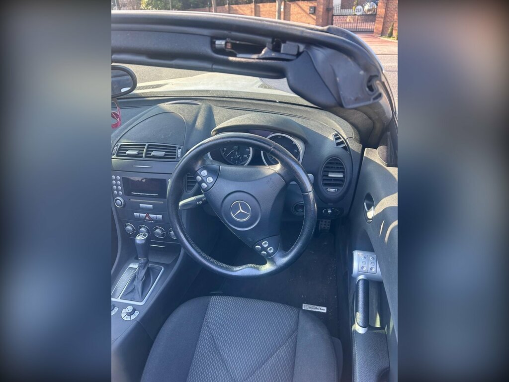 Mercedes-Benz SLK 1.8 Slk200 Kompressor Silver #6