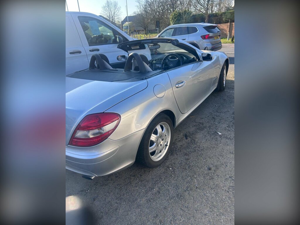 Mercedes-Benz SLK 1.8 Slk200 Kompressor Silver #2