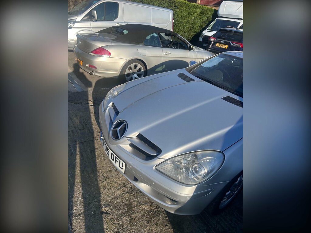 Mercedes-Benz SLK 1.8 Slk200 Kompressor Silver #4
