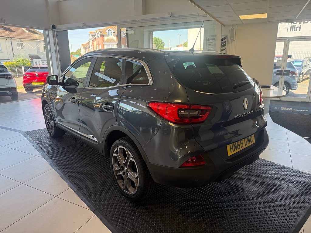 Renault Kadjar 1.5 Dci Dynamique S Nav Suv Edc Euro 6 Grey #5