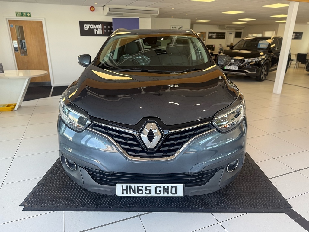 Renault Kadjar 1.5 Dci Dynamique S Nav Suv Edc Euro 6 Grey #2