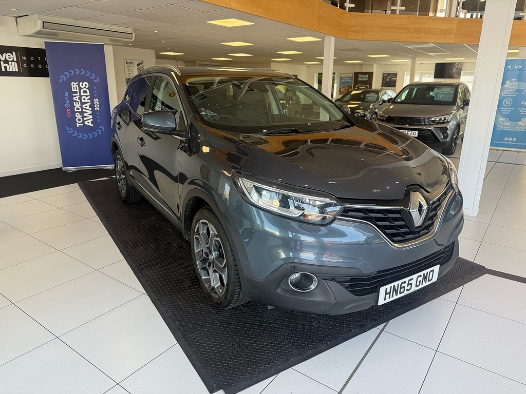 Renault Kadjar 1.5 Dci Dynamique S Nav Suv Edc Euro 6 Grey