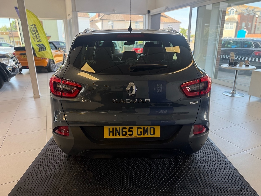 Renault Kadjar 1.5 Dci Dynamique S Nav Suv Edc Euro 6 Grey #6