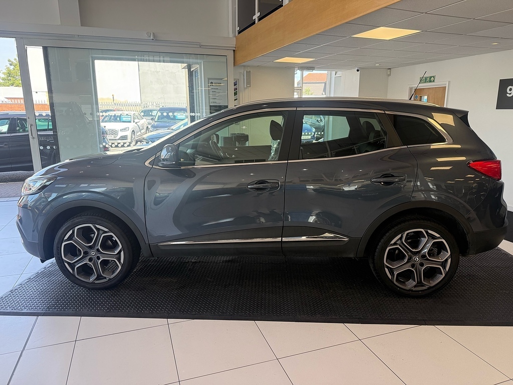 Renault Kadjar 1.5 Dci Dynamique S Nav Suv Edc Euro 6 Grey #4