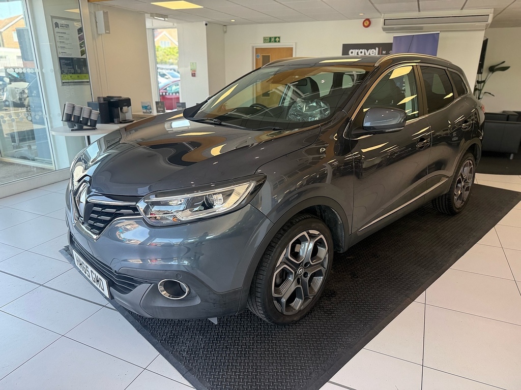 Renault Kadjar 1.5 Dci Dynamique S Nav Suv Edc Euro 6 Grey #3