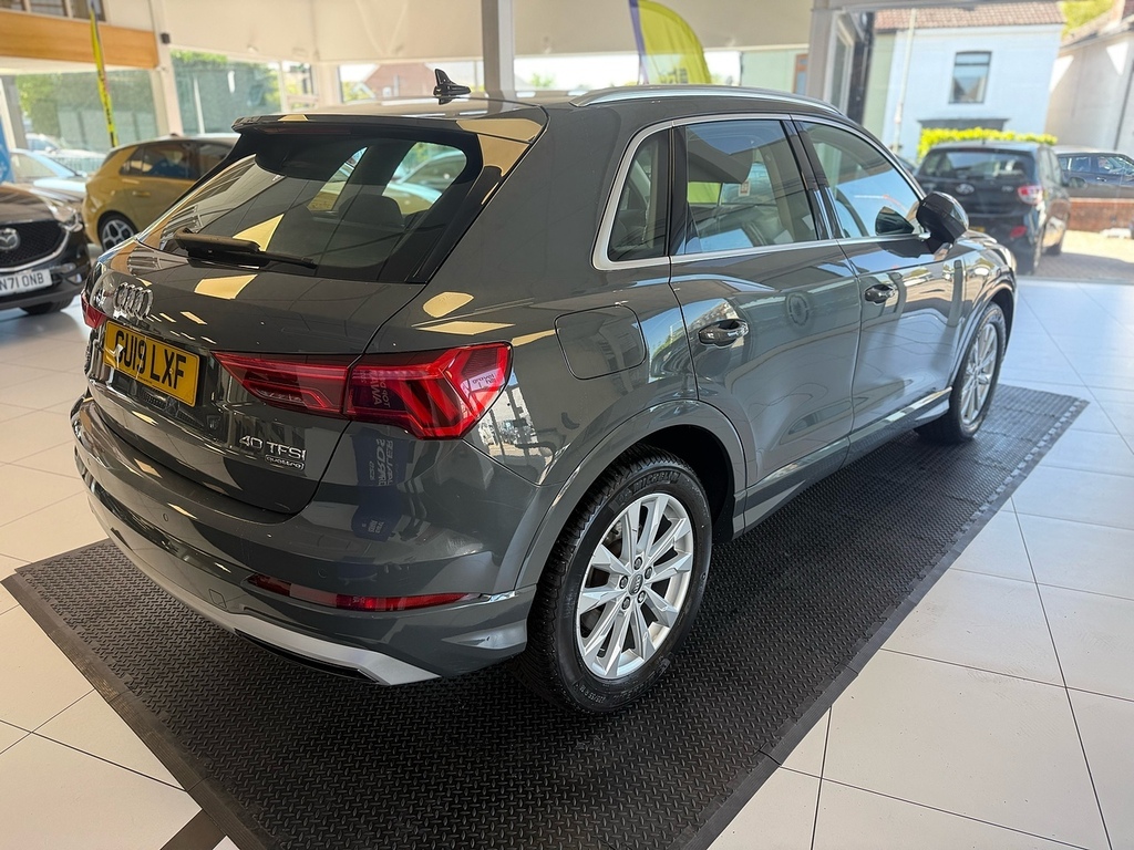Audi Q3 2.0 Tfsi 40 Sport Suv S Tronic Quattro GU19LXF Grey #6