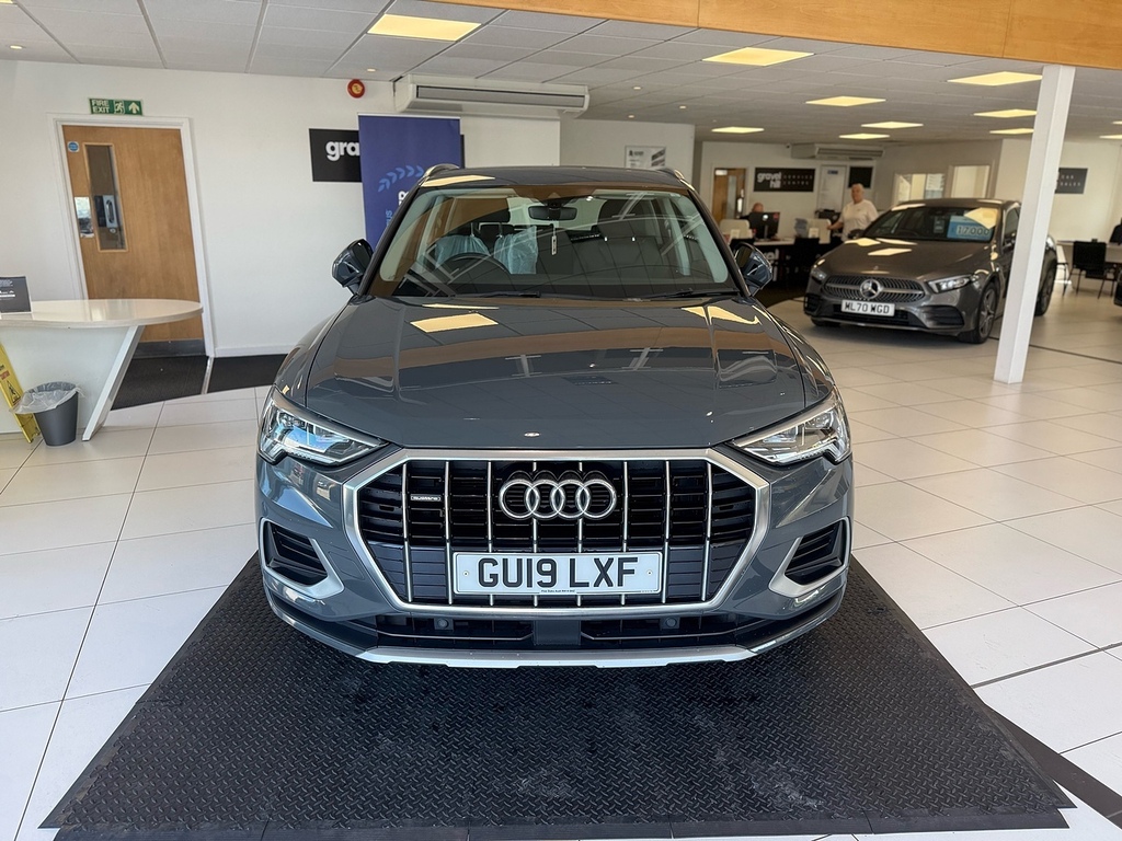 Audi Q3 2.0 Tfsi 40 Sport Suv S Tronic Quattro Grey