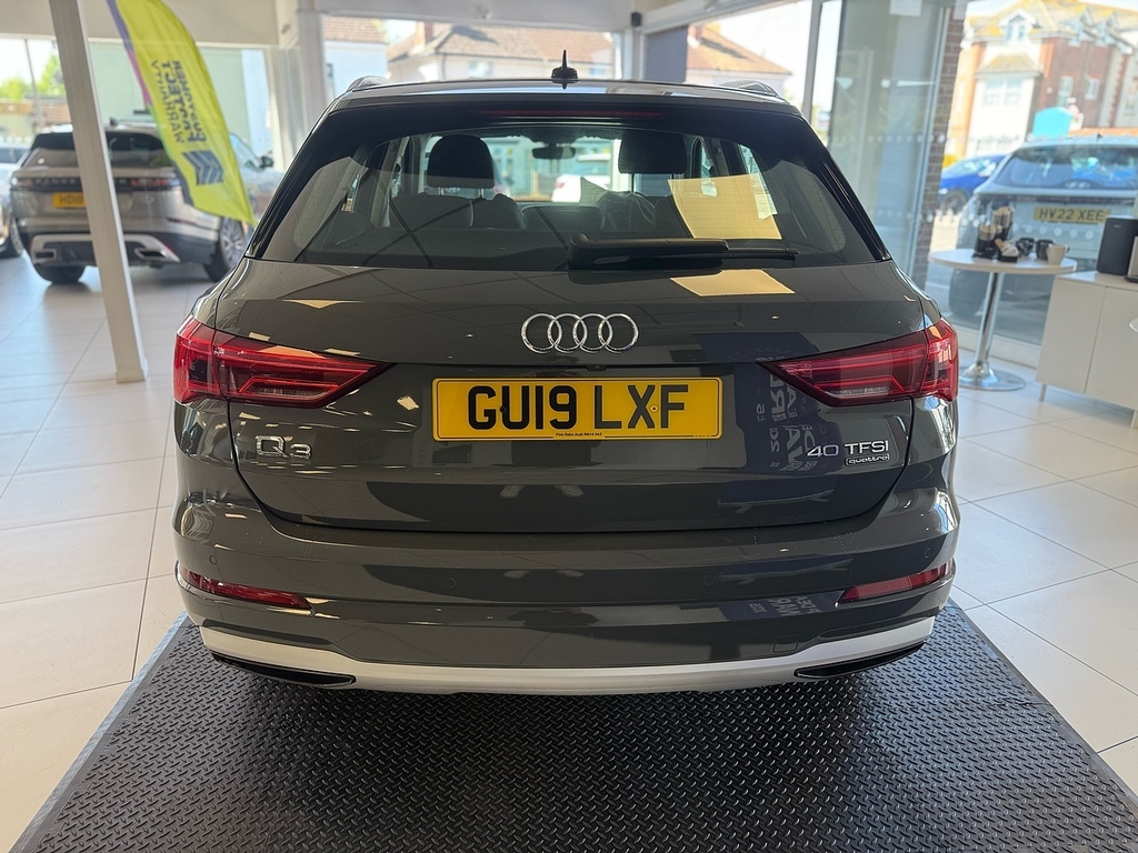 Audi Q3 2.0 Tfsi 40 Sport Suv S Tronic Quattro GU19LXF Grey #5