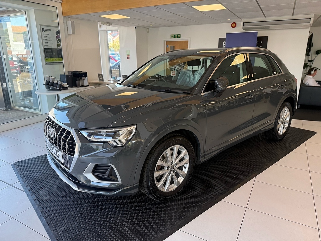 Audi Q3 2.0 Tfsi 40 Sport Suv S Tronic Quattro GU19LXF Grey #2