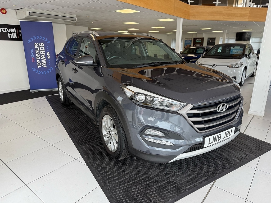 Hyundai Tucson 1.7 Crdi Blue Drive Se Nav Suv Dct Euro Grey