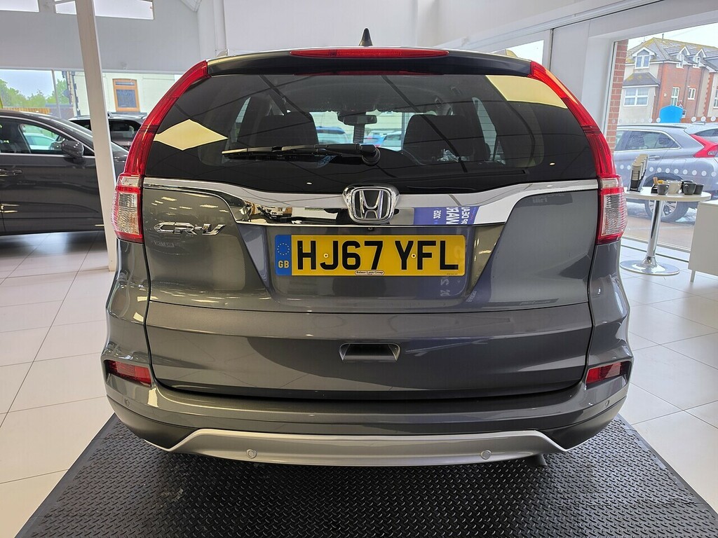 Honda Cr-V 2.0 I-vtec Se Plus Navi Suv 4Wd Eu Grey #6