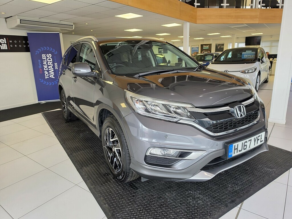 Honda Cr-V 2.0 I-vtec Se Plus Navi Suv 4Wd Eu Grey