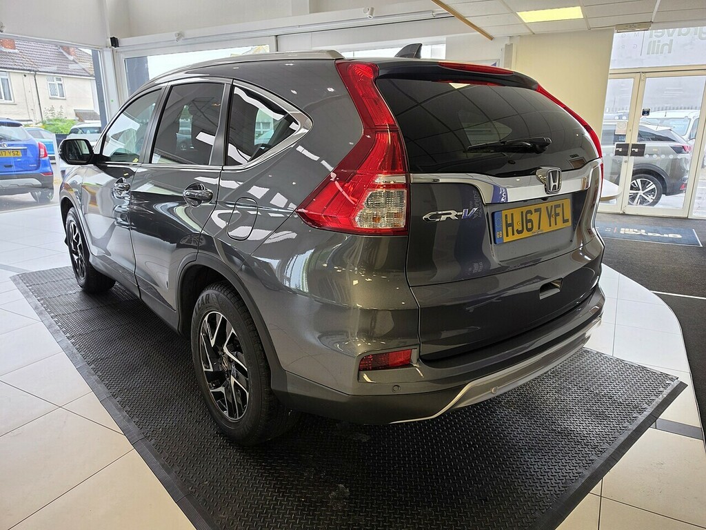 Honda Cr-V 2.0 I-vtec Se Plus Navi Suv 4Wd Eu Grey #5