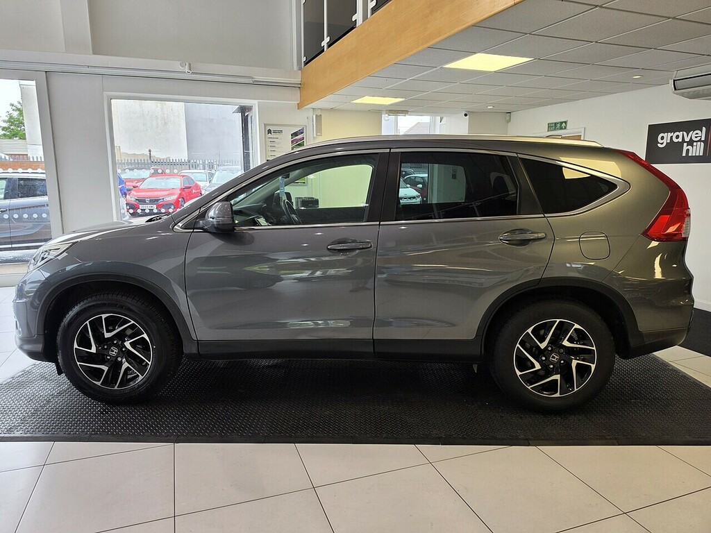 Honda Cr-V 2.0 I-vtec Se Plus Navi Suv 4Wd Eu Grey #4