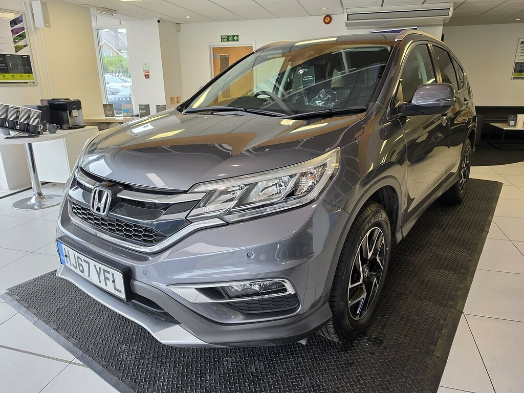 Honda Cr-V 2.0 I-vtec Se Plus Navi Suv 4Wd Eu Grey #3