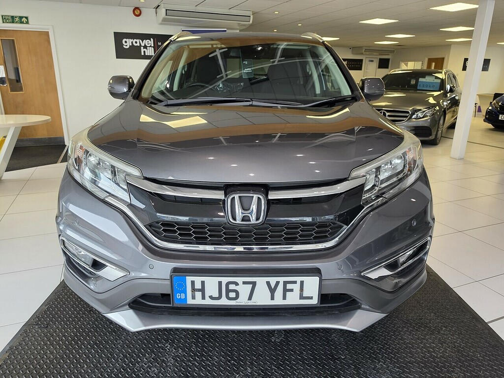 Honda Cr-V 2.0 I-vtec Se Plus Navi Suv 4Wd Eu Grey #2