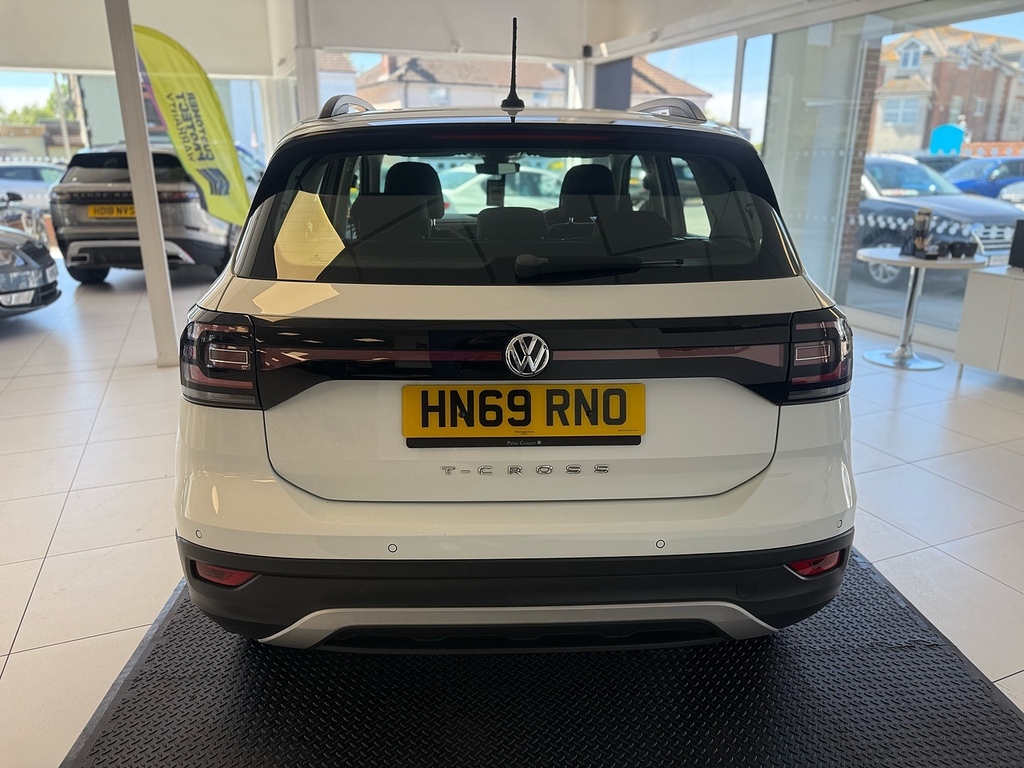 Volkswagen T-Cross 1.0 Tsi Se Suv Euro 6 S S 95 White #6