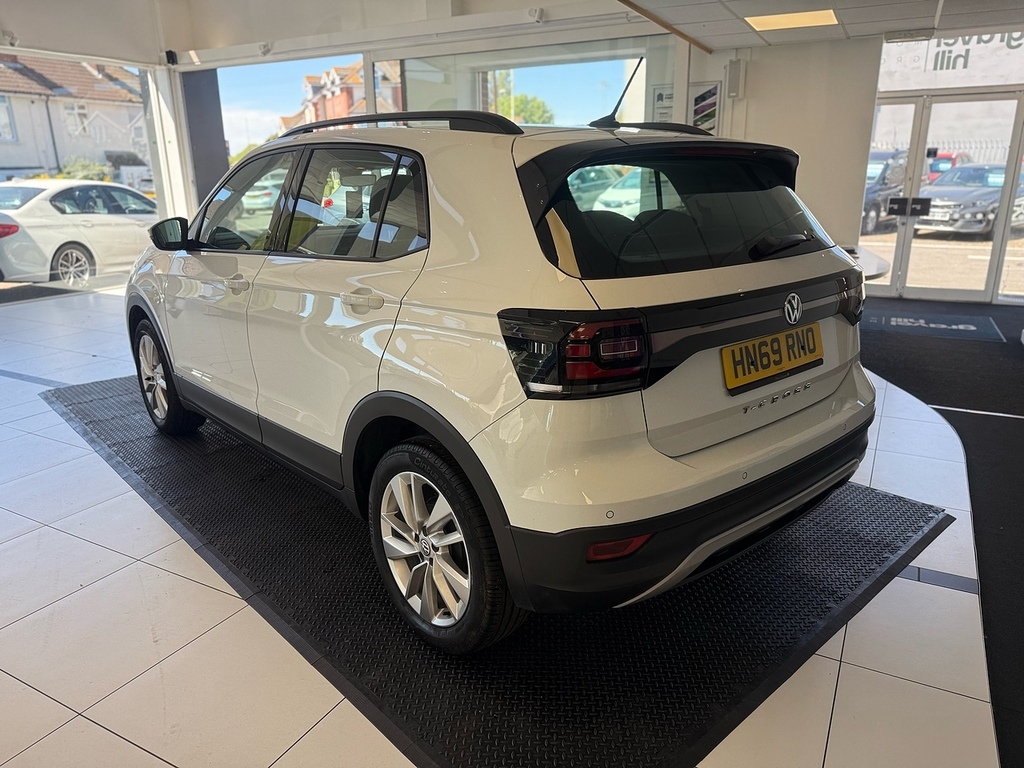 Volkswagen T-Cross 1.0 Tsi Se Suv Euro 6 S S 95 White #5