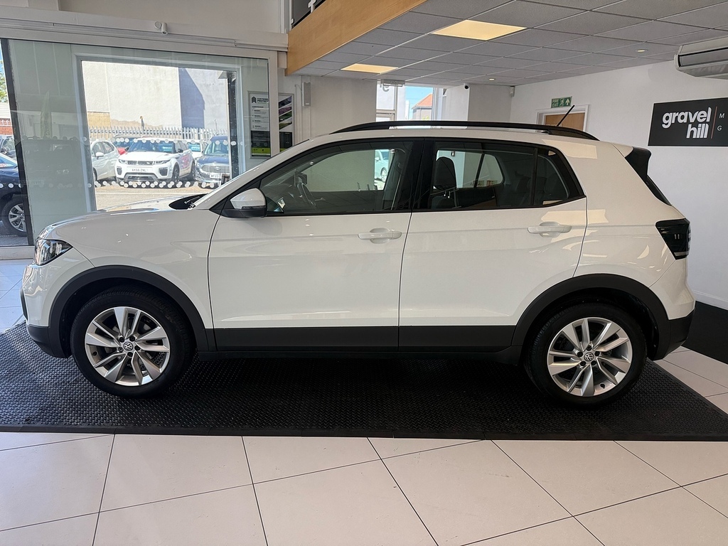 Volkswagen T-Cross 1.0 Tsi Se Suv Euro 6 S S 95 White #4