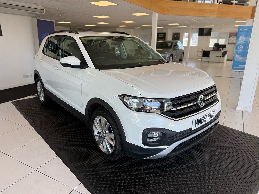 Volkswagen T-Cross 1.0 Tsi Se Suv Euro 6 S S 95 White