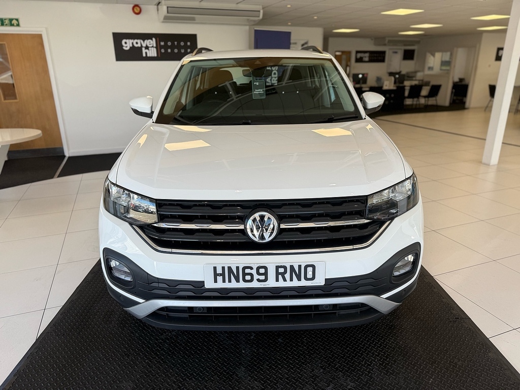 Volkswagen T-Cross 1.0 Tsi Se Suv Euro 6 S S 95 White #2