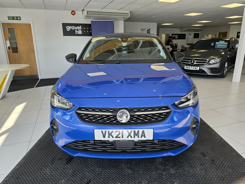 Vauxhall Corsa 1.2 Turbo Elite Hatchback Euro 6 Blue