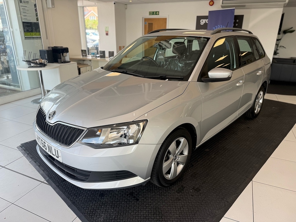 Skoda Fabia 1.2 Tsi Se Estate Euro 6 S S HT66NLU Silver #3