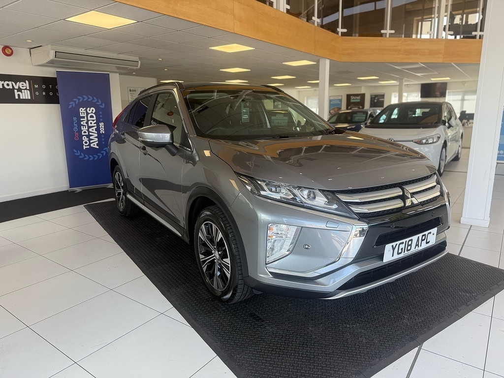 Mitsubishi Eclipse Cross 1.5T 4 Suv Cvt 4Wd Euro 6 S S 163 Ps Grey
